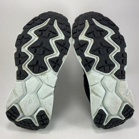 Hoka One One Challenger ATR 6 Running Hiking Size 9 B Blue Graphite Sneaker - Picture 8 of 11